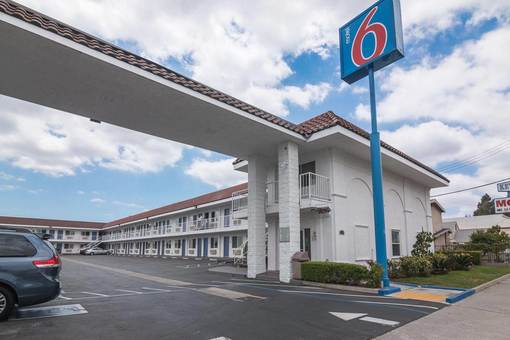 Motel 6-Norwalk, CA Exterior foto
